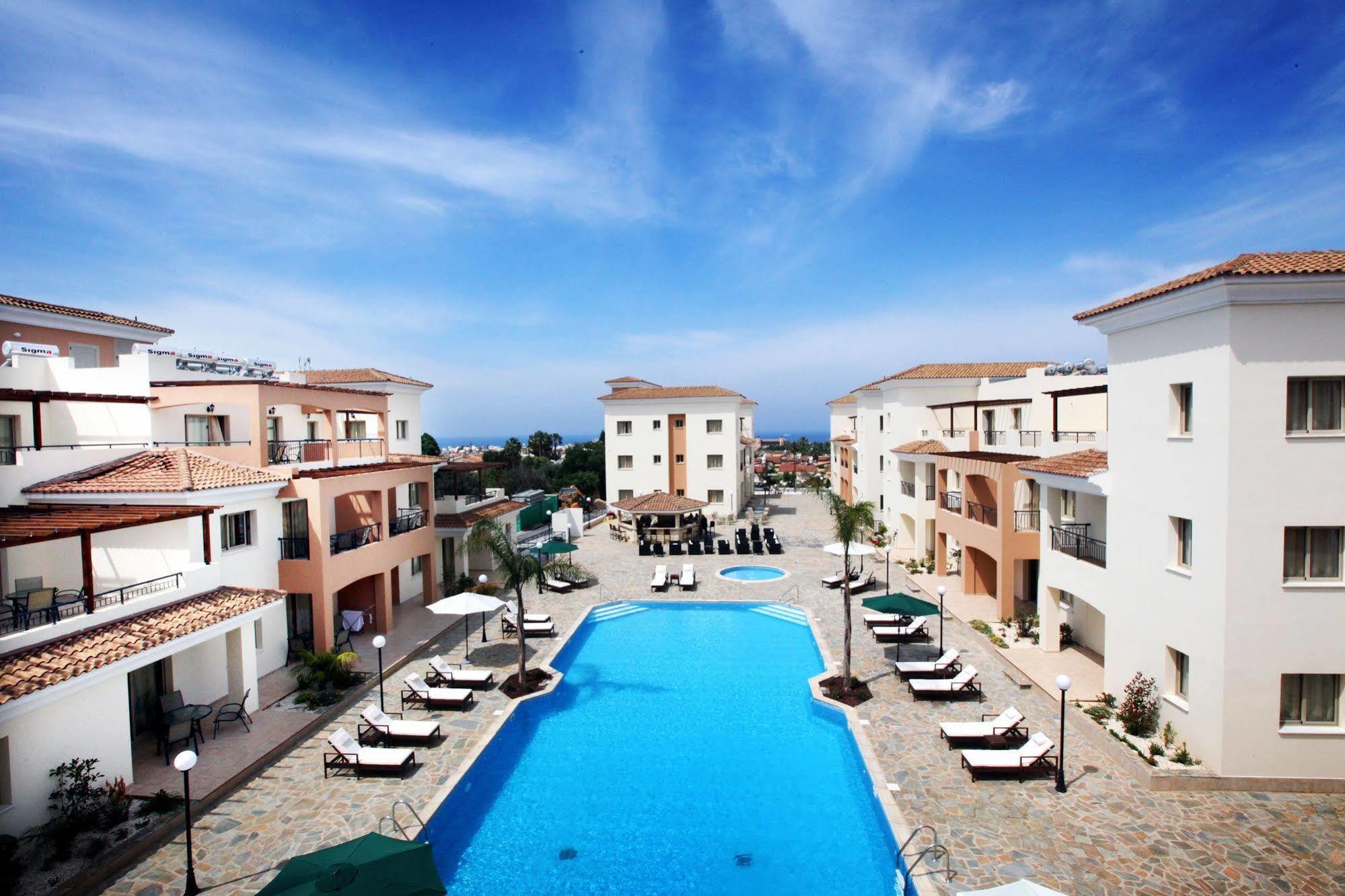 Oracle Exclusive Resort Paphos Kültér fotó