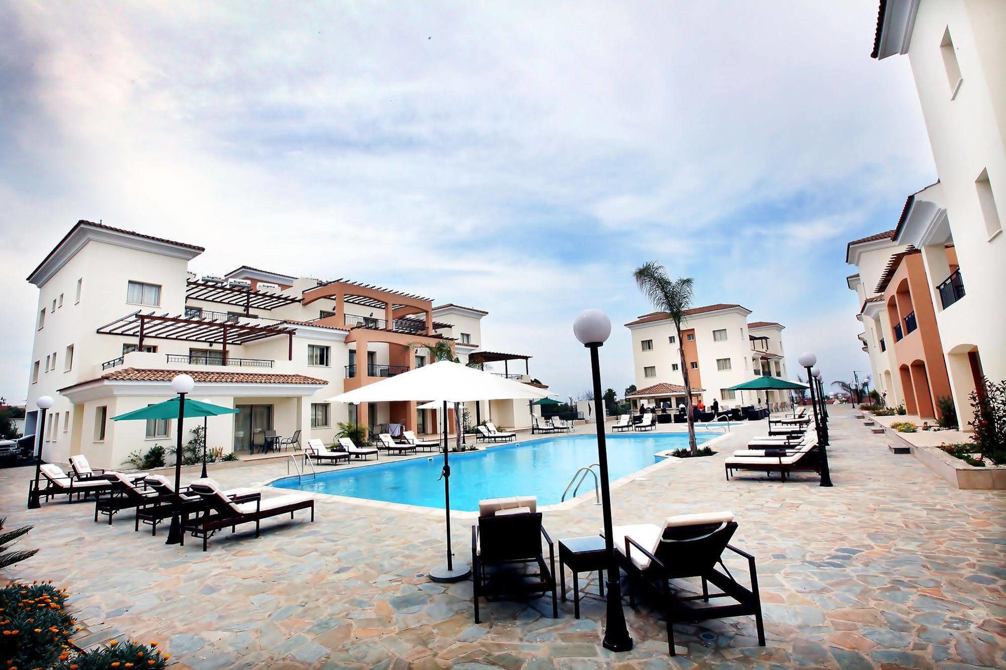 Oracle Exclusive Resort Paphos Kültér fotó