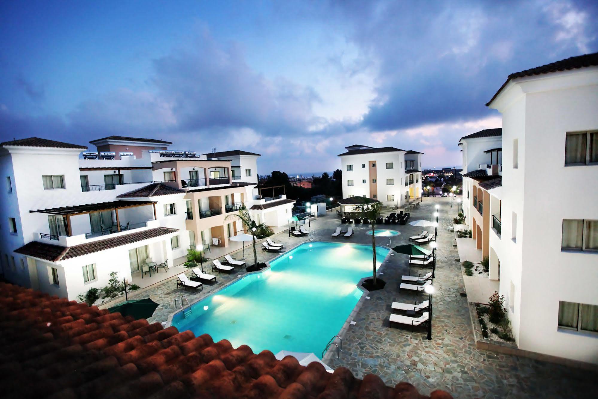Oracle Exclusive Resort Paphos Kültér fotó